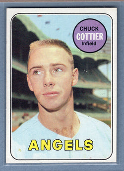 1969 Topps #252 Chuck Cottier (b) EX-MT  GO265