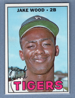 1967 Topps #394 Jake Wood  EX-MT   GO223
