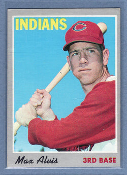 1970 Topps #85 Max Alvis  (a) EX-MT  GO900