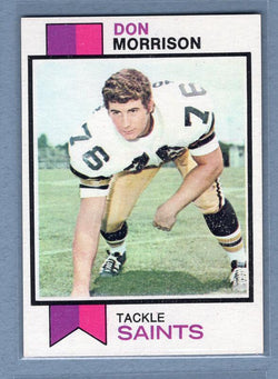 1973 Topps #247 Don Morrison NM   GO355