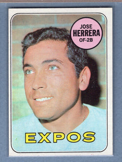 1969 Topps #378 Jose Herrera (d) EX-MT  GOWABB