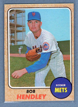 1968 Topps #345 Bob Hendley (a)EX-MT  GO507