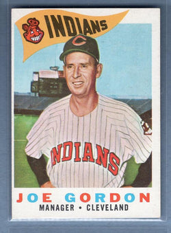 1960 Topps #216 Joe Gordon (HOF) EX-MT   GO340