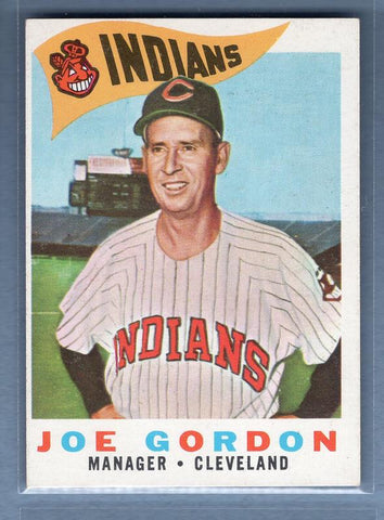 1960 Topps #216 Joe Gordon (HOF) EX-MT   GO340