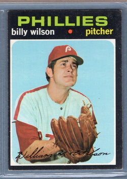 1971 Topps #192 Billy Wilson  EX  SB1