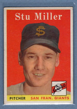1958 Topps #111 Stu Miller EX  GO129