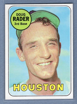 1969 Topps #119 Doug Rader EX-MT  GO358