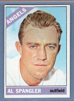 1966 Topps #173 Al Spangler VG-EX  GO368