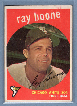 1959 Topps #252 Ray Boone VG   GO410