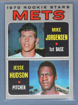 1970 Topps #348 Mets Rookies (Jesse Hudson)  EX-MT  GO260