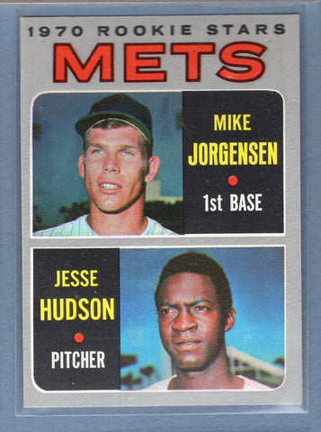1970 Topps #348 Mets Rookies (Jesse Hudson)  EX-MT  GO260