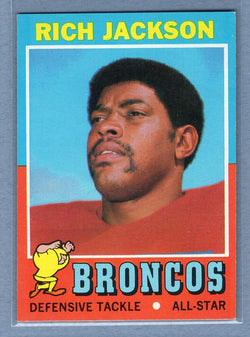 1971 Topps #81 Rich Jackson EX-MT  GO244