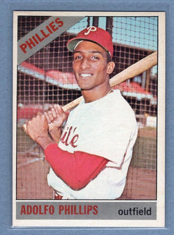 1966 Topps #32 Adolfo Phillips EX-MT GO153