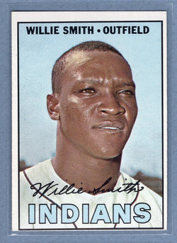 1967 Topps #397 Willie Smith  EX-MT   GO223