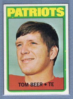 1972 Topps #203 Tom Beer EX-MT  GO326