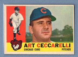 1960 Topps #156 Art Ceccarelli(b) EX   GO550