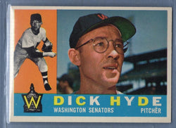 1960 Topps #193 Dick Hyde EX-MT  GO560