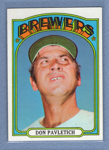 1972 Topps #359 Don Pavletich EX-MT   GO311