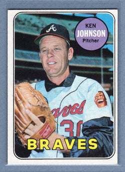 1969 Topps #238 Ken Johnson EX-MT  GO477