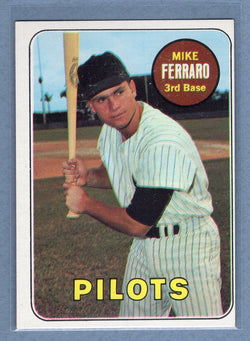 1969 Topps #83 Mike Ferraro (c) EX  GO700