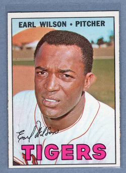 1967 Topps #305 Earl Wilson  EX-MT   GO340