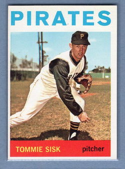 1964 Topps #224 Tommie Sisk EX-MT    GO438