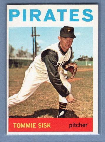 1964 Topps #224 Tommie Sisk EX-MT    GO438