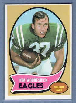 1970 Topps #210 Tom Woodeshick EX-MT  GO131