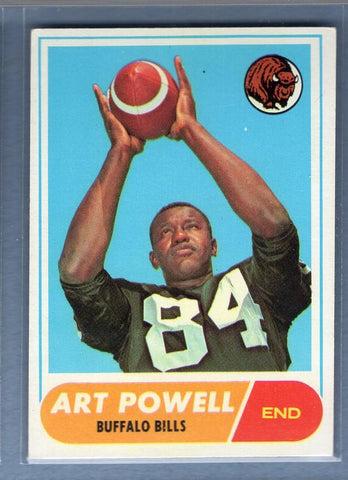 1968 Topps #71 Art Powell EX-MT  GO205