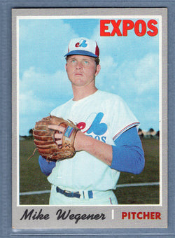 1970 Topps #193 Mike Wegener  EX-MT  SB2
