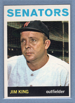 1964 Topps #217 Jim King EX-MT   GO523