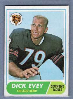 1968 Topps #205 Dick Evey  VG-EX  GO801