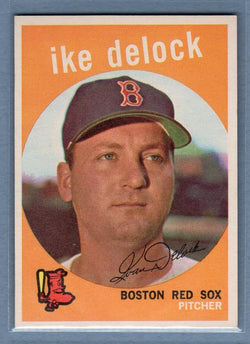1959 Topps #437 Ike Delock EX-MT    Set Break A