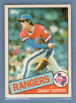 1985 Topps Tiffany #227 Danny Darwin NM