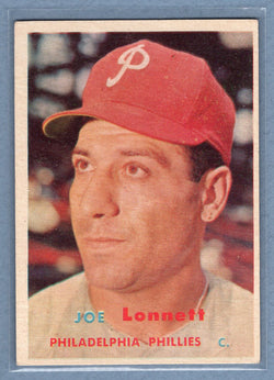 1957 Topps #241 Joe Lonnett  EX   GO260