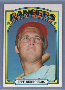 1972 Topps #191 Jeff Burroughs EX-MT   GO464