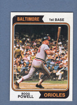1974 Topps Baseball #460 Boog Powell NM-MT 004
