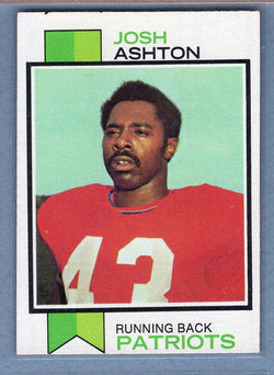 1973 Topps #303 Josh Ashton EX-MT     GO375