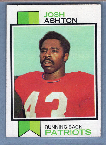 1973 Topps #303 Josh Ashton EX-MT     GO375