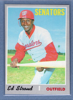 1970 Topps #506 Ed Stroud   EX-MT  GO750