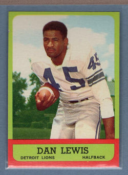 1963 Topps #26 Dan Lewis EX-MT  GO74