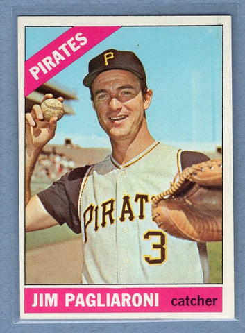 1966 Topps #33 Jim Pagliaroni EX-MT GO153