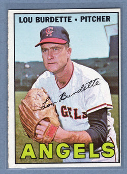 1967 Topps #265 Lou Burdette EX-MT  GO390