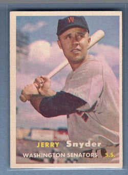 1957 Topps #22 Jerry Snyder VG-EX  GO295