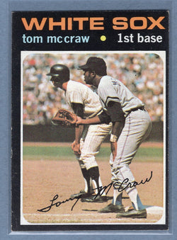 1971 Topps #373 Tom McCraw (a) EX  GO950