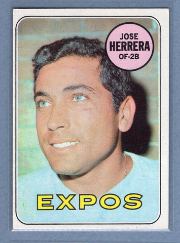 1969 Topps #378 Jose Herrera (e) EX-MT  GOWABB