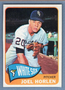 1965 Topps #480 Joel Horlen EX-MT  GO140