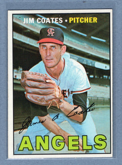1967 Topps #401 Jim Coates  EX-MT   GO223