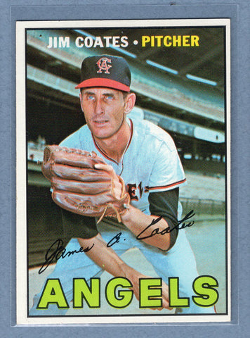 1967 Topps #401 Jim Coates  EX-MT   GO223
