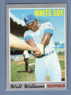 1970 Topps #395 Walt Williams   EX-MT  GO200